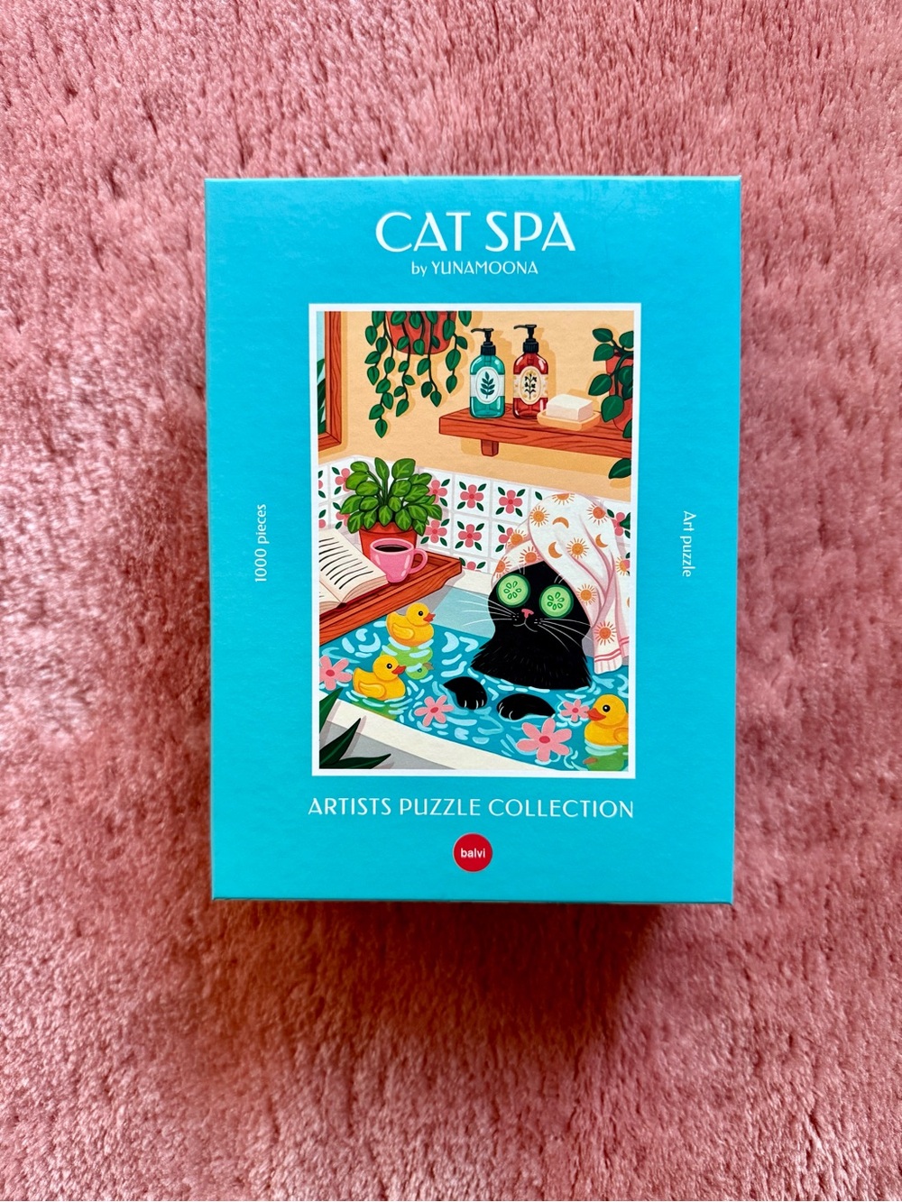 NWT Balvi CAT SPA 1000-Piece Jigsaw Puzzle